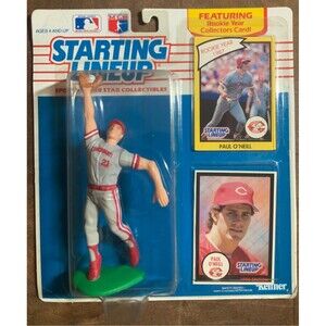 Kenner Starting Lineup MLB Paul O’Neill Cincinnati Reds 1990 Rookie Yankees